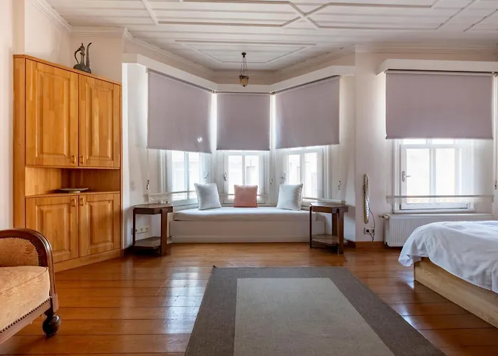 Villa House With Terrace In Sultanahmet *