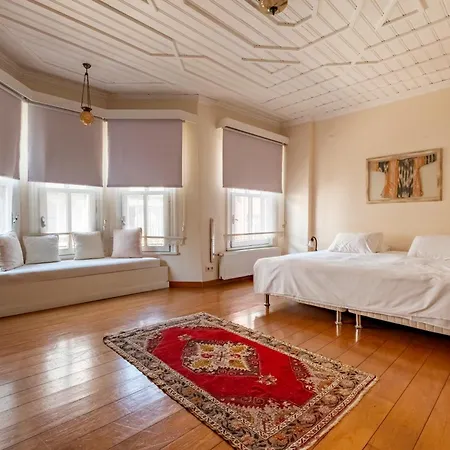 House With Terrace In Sultanahmet ヴィラ *